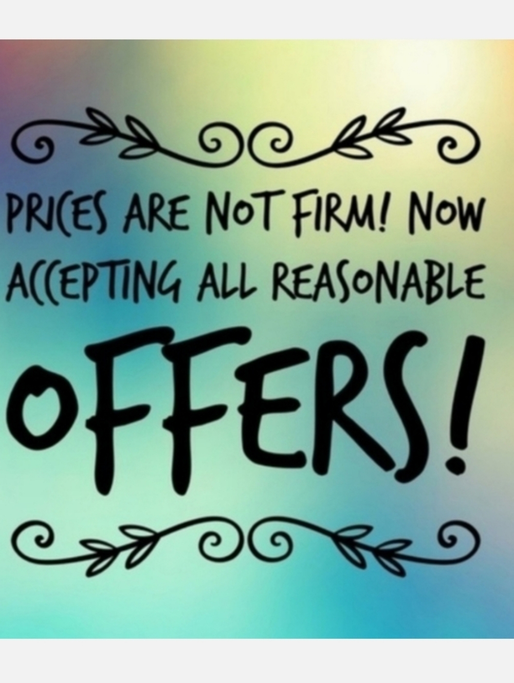 ❤️❤️ Make Me An Offer!!! ❤️❤️